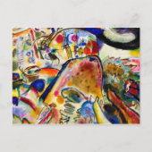 Wassily Kandinsky - Klein plezier Briefkaart (Voorkant)