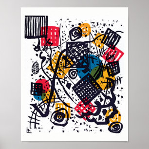 Wassily Kandinsky - Kleine Werelden V Abstracte Ku Poster