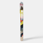 Wassily Kandinsky Landschap met Factory Chimney Case-Mate iPhone Case (Achterkant / Links)