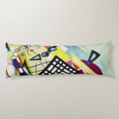 Wassily Kandinsky Lichaamskussen (Achterkant)