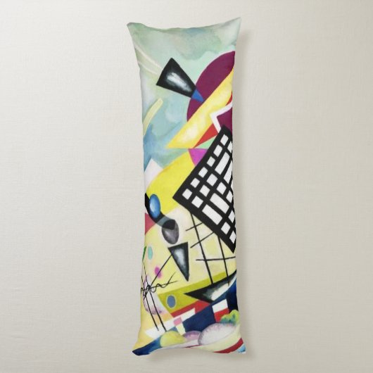 Wassily Kandinsky Lichaamskussen (Achterkant (Verticaal))