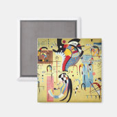 Wassily Kandinsky Magneet (Voorkant / Achterkant)