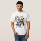 Wassily Kandinsky Mannen T-shirt (Voorkant volledig)