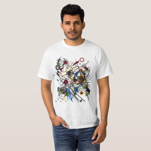 Wassily Kandinsky Mannen T-shirt (Voorkant volledig)