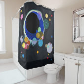 Wassily Kandinsky, Meerdere Cirkels Douchegordijn (In situ)