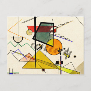 Wassily Kandinsky - Melodisch Briefkaart