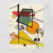 Wassily Kandinsky - Melodisch Briefkaart (Voorkant)