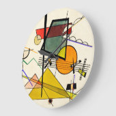 Wassily Kandinsky - Melodisch Grote Klok (Hoek)