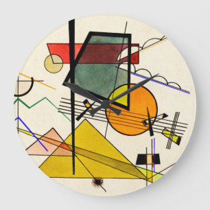 Wassily Kandinsky - Melodisch Grote Klok