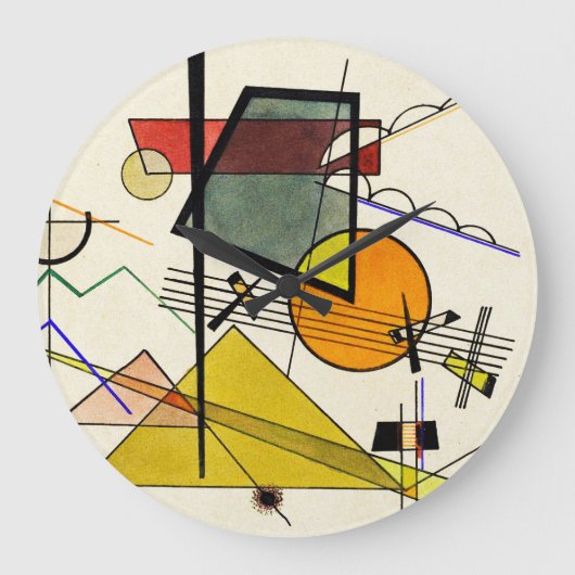 Wassily Kandinsky - Melodisch Grote Klok (Voorkant)