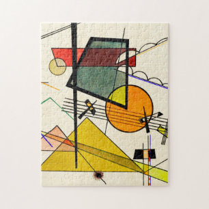 Wassily Kandinsky - Melodisch Legpuzzel