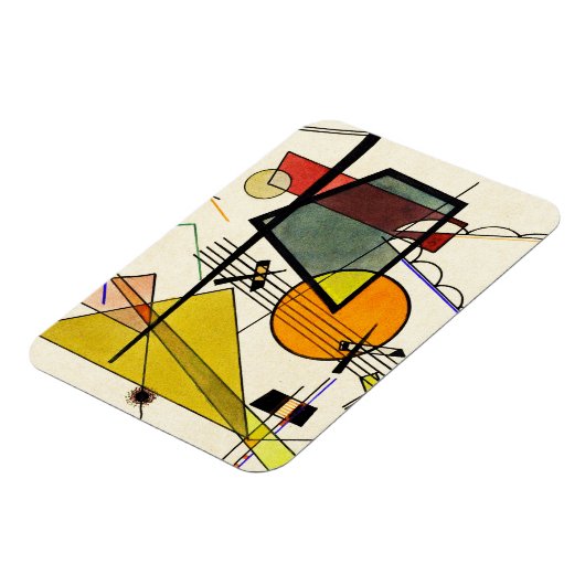 Wassily Kandinsky - Melodisch Magneet (Linkerzijde)