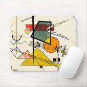 Wassily Kandinsky - Melodisch Muismat (Met muis)