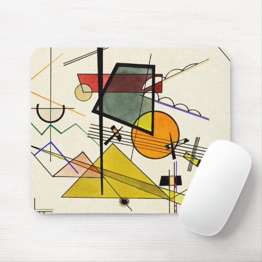 Wassily Kandinsky - Melodisch Muismat (Met muis)