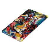 Wassily Kandinsky - Moskouse Cityscape Abstract Ar Magneet (Linkerzijde)