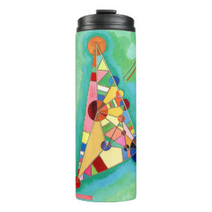 Wassily Kandinsky Multi Colored Triangle Thermosbeker