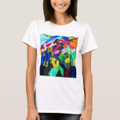 Wassily Kandinsky Murnau Gardens T-shirt (Voorkant)