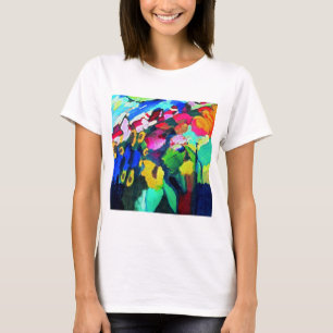 Wassily Kandinsky Murnau Gardens T-shirt