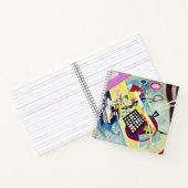 Wassily Kandinsky Notitieboek (Binnen)