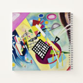 Wassily Kandinsky Notitieboek (Achterkant)