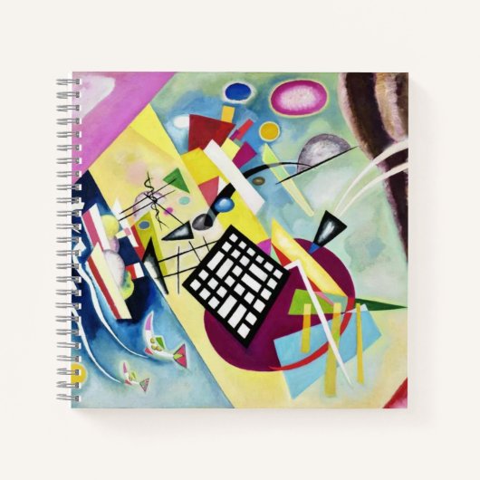 Wassily Kandinsky Notitieboek (Voorkant)