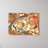 Wassily Kandinsky - Ontwerp voor 'Compositie II' Canvas Afdruk (Voorkant)