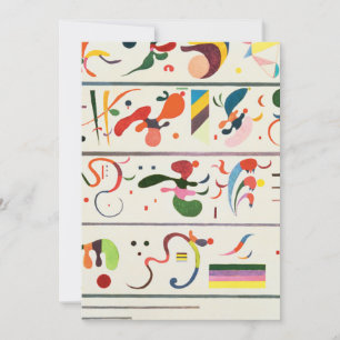 Wassily Kandinsky - Opvolging Kaart