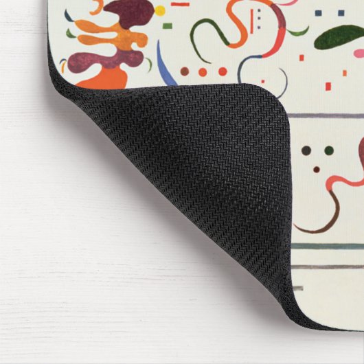 Wassily Kandinsky - Opvolging Muismat (Hoek)