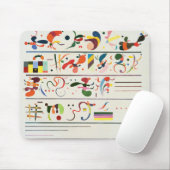 Wassily Kandinsky - Opvolging Muismat (Met muis)