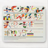 Wassily Kandinsky - Opvolging Muismat (Voorkant)