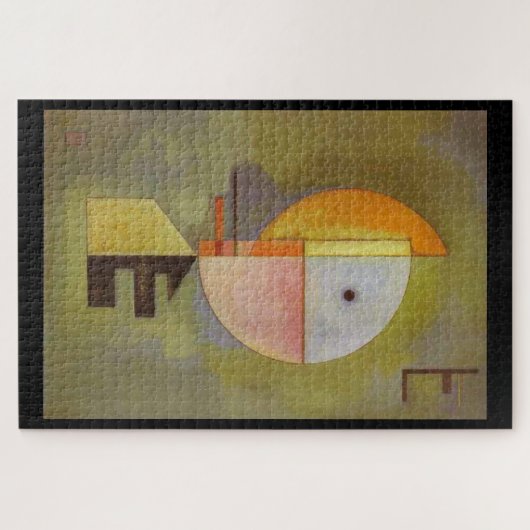 Wassily Kandinsky, Opwaarts, 1929 Legpuzzel (Horizontaal)