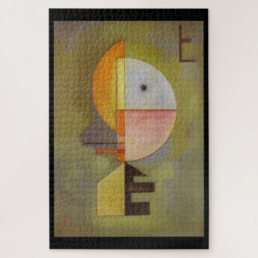 Wassily Kandinsky, Opwaarts, 1929 Legpuzzel (Verticaal)