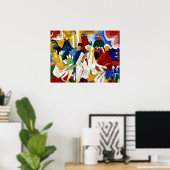 Wassily Kandinsky - Oriëntaals Poster (Thuiskantoor)