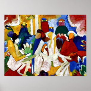 Wassily Kandinsky - Oriëntaals Poster