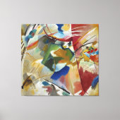 Wassily Kandinsky - Oriental (1909) Canvas Afdruk (Voorkant)