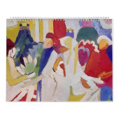 Wassily Kandinsky Oriental Kalender (Hoes)