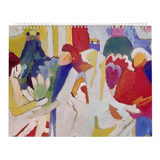 Wassily Kandinsky Oriental Kalender (Hoes)