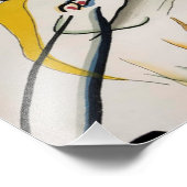 Wassily Kandinsky Paseo marítimo , 1957 Foto Afdruk (Hoek)