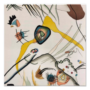 Wassily Kandinsky Paseo marítimo , 1957 Foto Afdruk