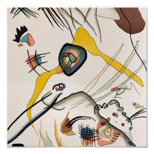 Wassily Kandinsky Paseo marítimo , 1957 Foto Afdruk (Voorkant)