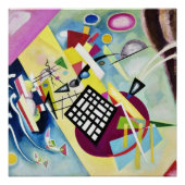 Wassily Kandinsky Perfect Poster (Voorkant)