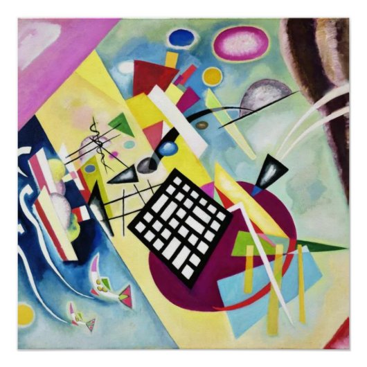 Wassily Kandinsky Perfect Poster (Voorkant)
