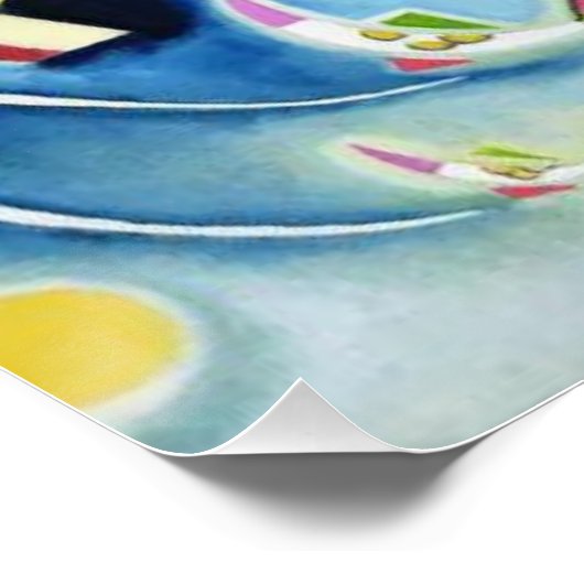 Wassily Kandinsky Perfect Poster (Hoek)