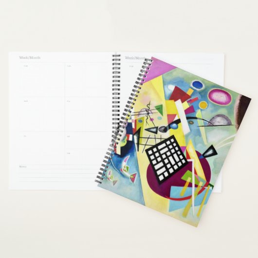 Wassily Kandinsky Planner (Display)