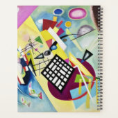 Wassily Kandinsky Planner (Achterkant)