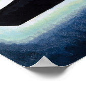 Wassily Kandinsky - Pointed Black. Poster (Hoek)