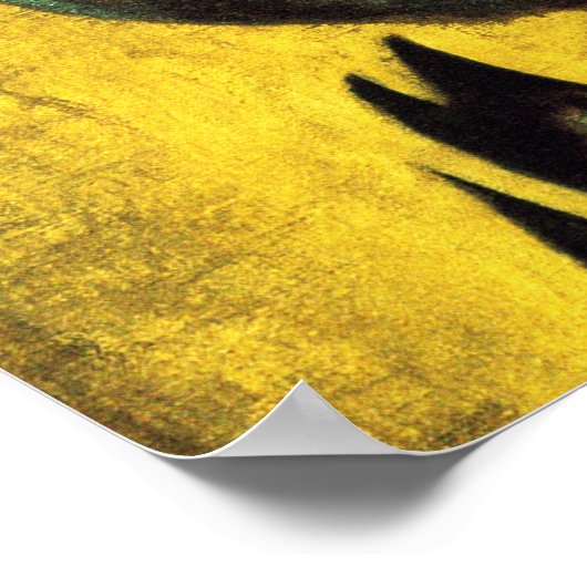 Wassily Kandinsky - Punten Poster (Hoek)