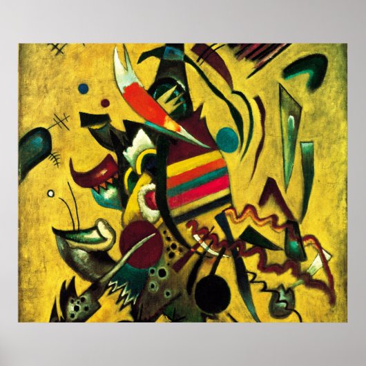 Wassily Kandinsky - Punten Poster (Voorkant)