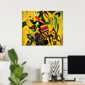 Wassily Kandinsky - Punten Poster (Thuiskantoor)