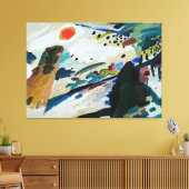 Wassily Kandinsky - Romantisch landschap Canvas Afdruk (Insitu (Woonkamer))